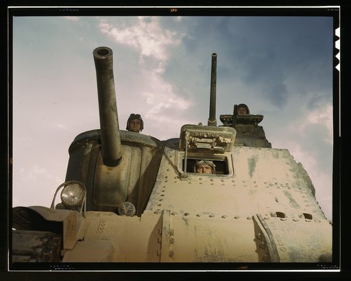 M-3 tanks and crews, Ft. Knox, Ky.