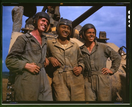 M-4 tank crews of the United States, Ft. Knox, Ky.