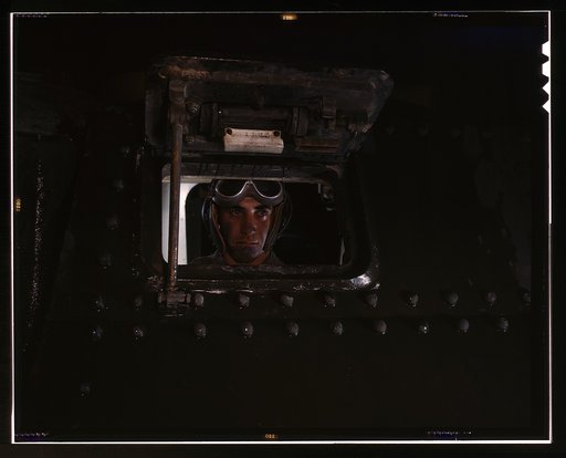 Tank driver, Ft. Knox, Ky.