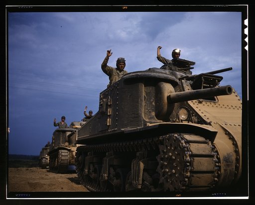 M-3 tank, Ft. Knox, Ky.