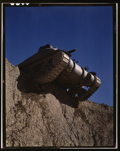 M-4 tank, Ft. Knox, Ky.
