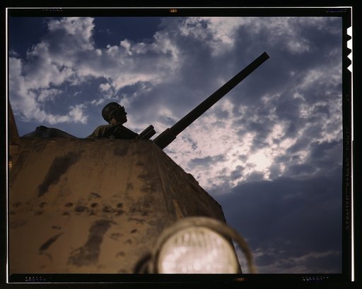 Tank commander, Ft. Knox, Ky.