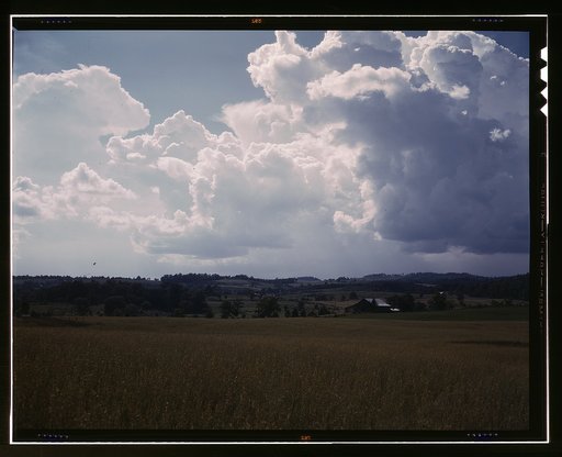 The countryside near the TVA site of the Douglas Dam, Tenn.