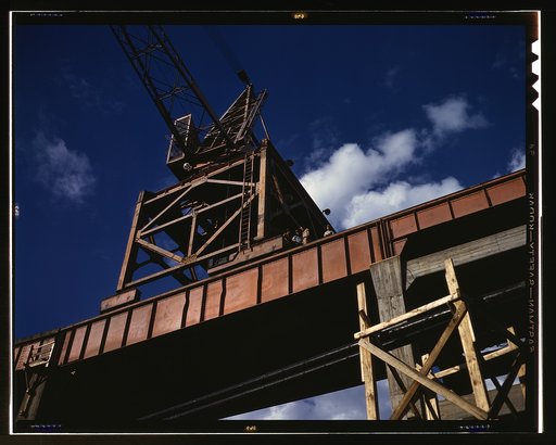 Construction at Douglas Dam (TVA), Tenn.