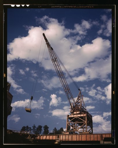 Construction of Douglas Dam, TVA