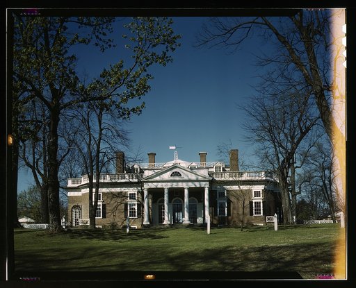 Monticello, home of Thomas Jefferson, Charlottesville, Va.