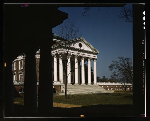 Rotunda of the University of Virginia, Charlottesville, Va.