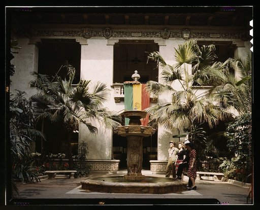 Courtyard of the Pan American Building, Washington, D.C.