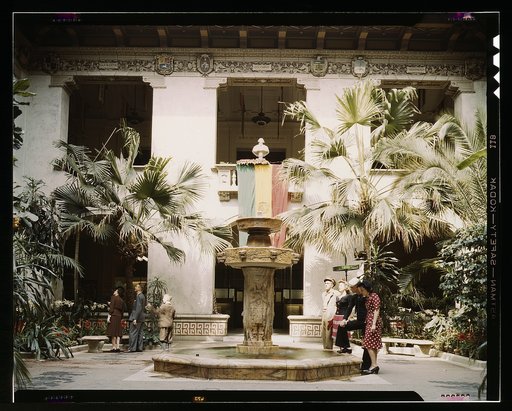Courtyard of the Pan American Building, Washington, D.C.