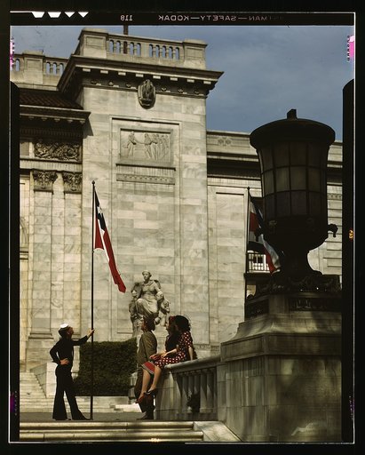 Steps of the Pan American Building, Washington, D.C.