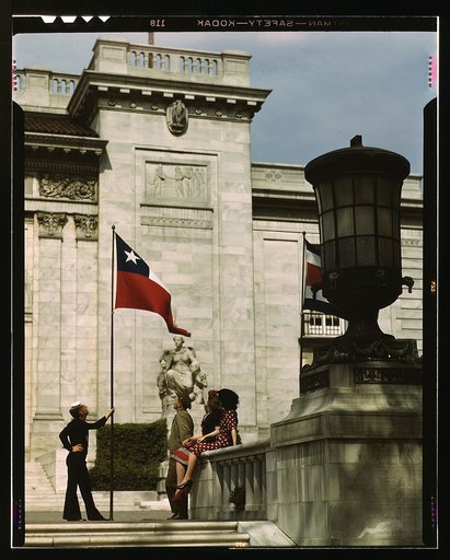 Steps of the Pan American Building, Washington, D.C.