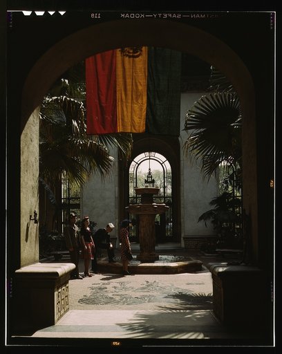 Courtyard of the Pan American Building, Washington, D.C.