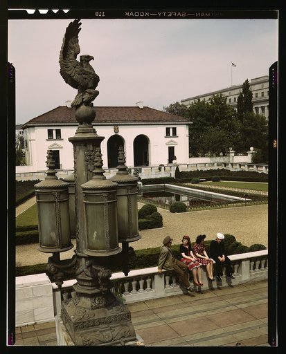 Garden of the Pan American Building, Washington, D.C.
