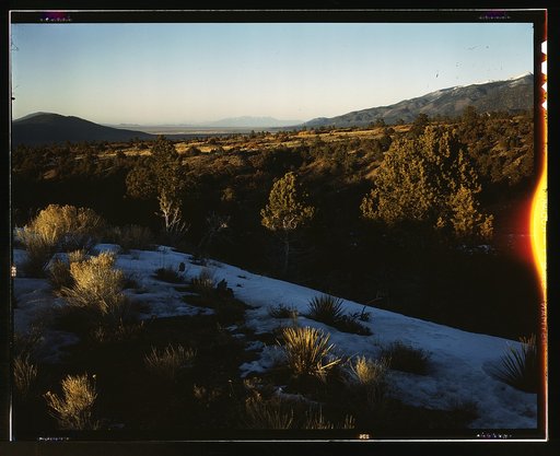 Vista northward into Colorado