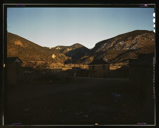 Questa, Taos Co., N[ew] Mex[ico
