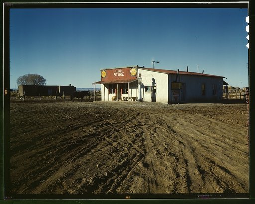 General store, near Questa, Taos County, N[ew] Mex[ico