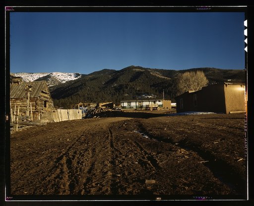 La Alama, near Questa, New Mexico