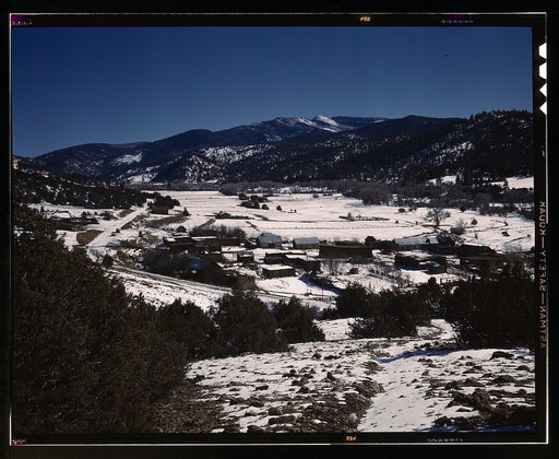 Placita, New Mexico, on the Rio Pueblo