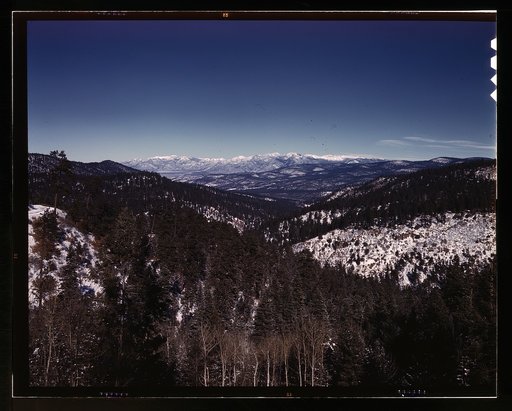 Sangre de Cristo Mountain