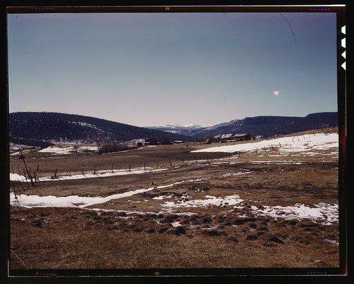 Valley of Chacon, Mora County, N[ew] Mex[ico