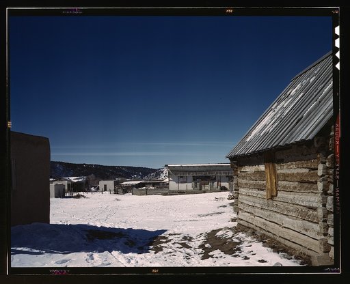 Village of Trampas, Taos County, N[ew] Mex[ico