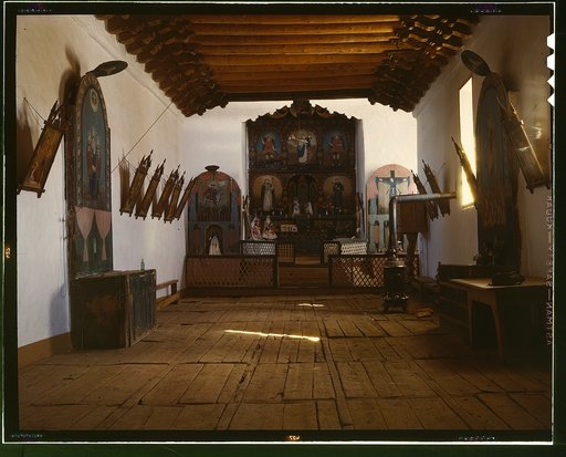 Church of Trampas, Taos Co., N[ew] M[exico