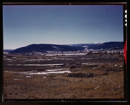 Valley of Chacon, Mora County, N[ew] Mex[ico