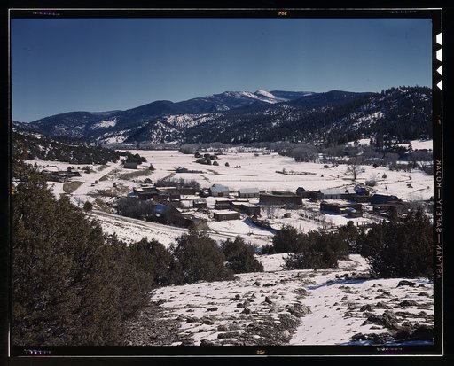 Placita, New Mexico, on the Rio Pueblo