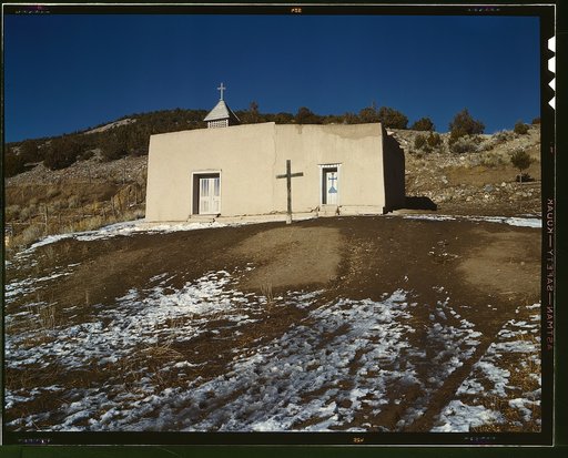 Chapel, Vadito, near Penasco, New Mexico
