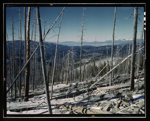 Sangre de Cristo Mountains, looking north into Colorado