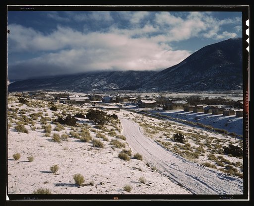 Questa, Taos Co., N[ew] Mex[ico