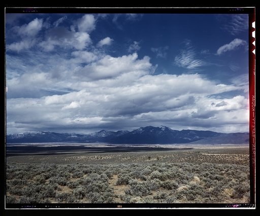 Mountains in northern New Mexico