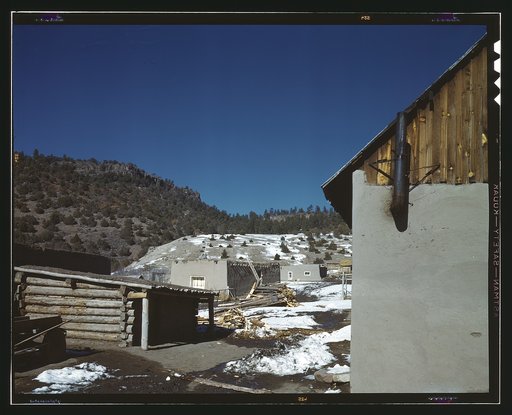 Placita, near Penasco, Taos Co., N[ew] Mex[ico