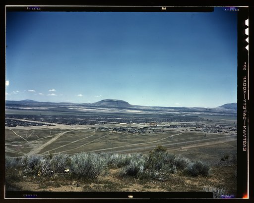 Japanese-American camp, war emergency relocation, [Tule Lake Relocation Center, Newell, Calif.