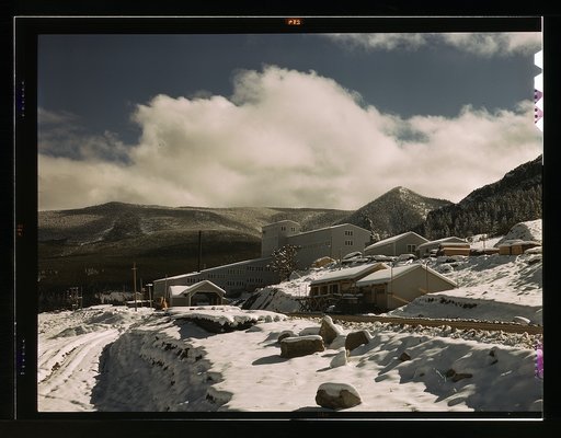First snow of the season in the foothills of the Little Belt Mountains, Lewis and Clark National Forest, Meagher County, Montana