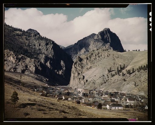 Old lead mines here have been reopened, Creede, Colo. Creede for many years was "a ghost town," but has resumed the activities that made it an important lead producing center years ago, and is now producing much vitally needed metal for the war effort