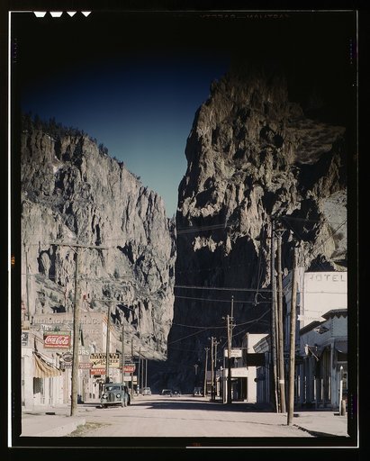 Main Street, Creede, Colorado