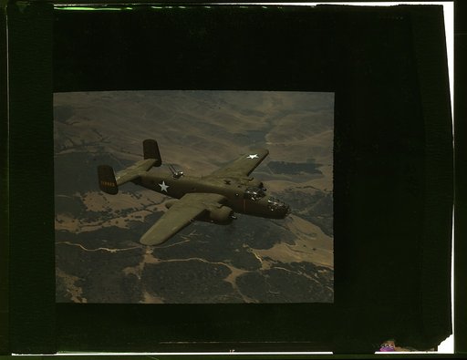 North American Aviation's B-25 medium bomber, Inglewood, Calif.