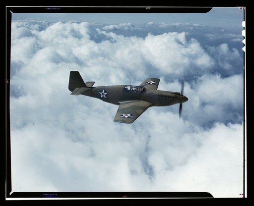 North American's P-51 Mustang Fighter is in service with Britain's Royal Air Force, N[orth] A[merican] Aviation, Inc., Inglewood, Calif.