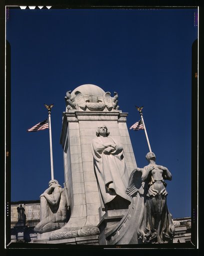Columbus Statue in front of Union Station, Washington, D.C.