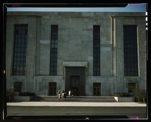 Building of the Department of Health, Education and Welfare, Washington, D.C.