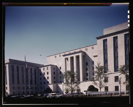 War Department Building at 21st and Virginia Avenue, N.W., Washington, D.C.