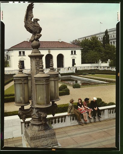 Garden of Pan American Union Building, Washington, D.C.