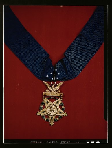 U.S. Army Medal of Honor with neck band