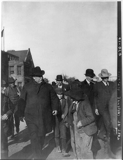 Taft at Cheyenne, Oct. 2/08