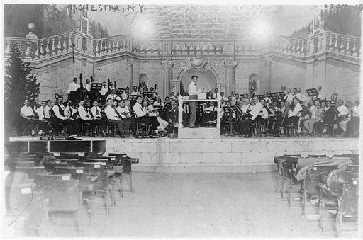 Civic orchestra, NYC