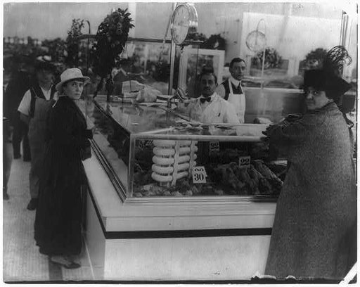 Opening of the Astor Market, N.Y.C 1915