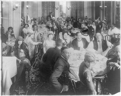 Illustrators' Ball, N.Y.C. 1914