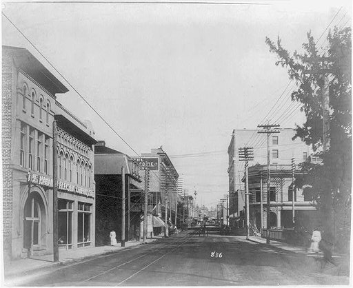 King St., Honolulu, Hawaii