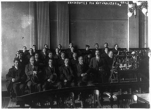 Candidates for naturalization